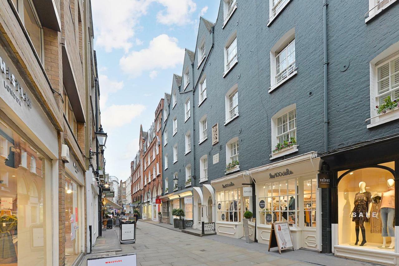 Wigmore Suites Serviced Apartments By Globe Apartments Londra Dış mekan fotoğraf