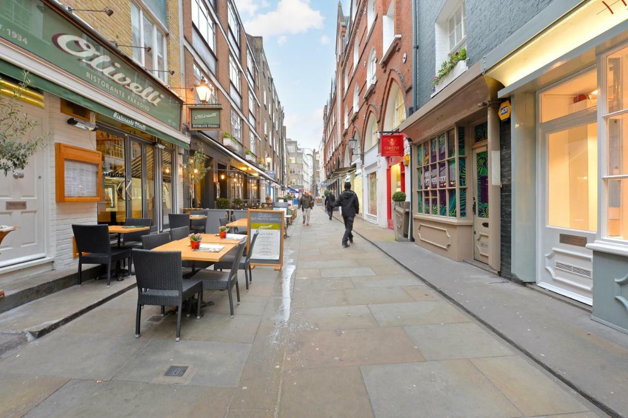 Wigmore Suites Serviced Apartments By Globe Apartments Londra Dış mekan fotoğraf